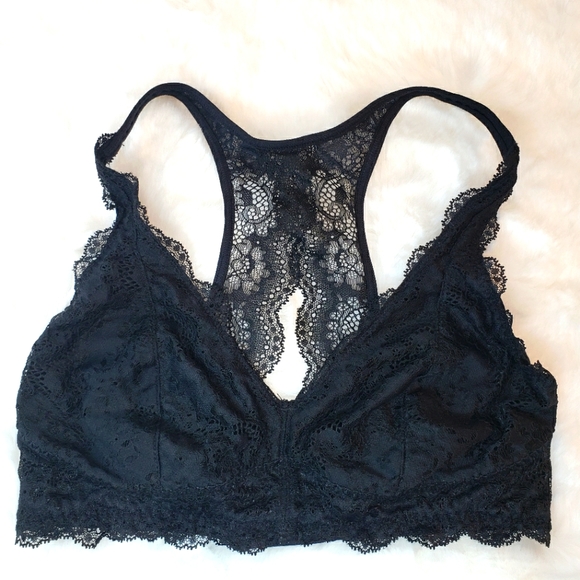 Felina Black Lace Bralette - Picture 4 of 6